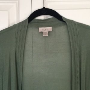 Lightweight, Open Cardigan